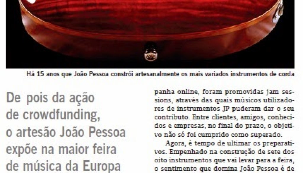 Artigo_Guitarras JP rumo a Frankfurt_Dica da Semana_5.03.2015