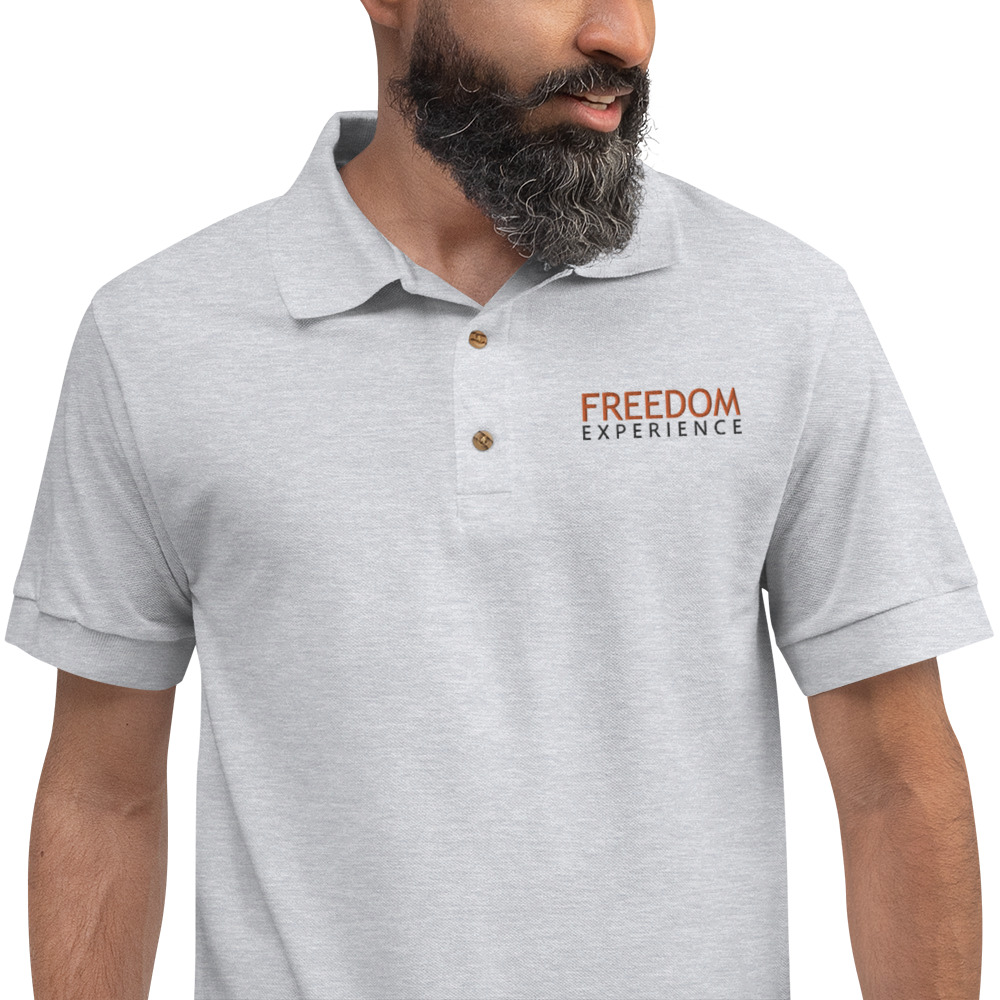 Embroidered Polo Shirt - Image 7