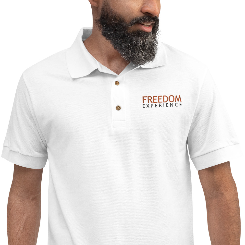 Embroidered Polo Shirt - Image 5