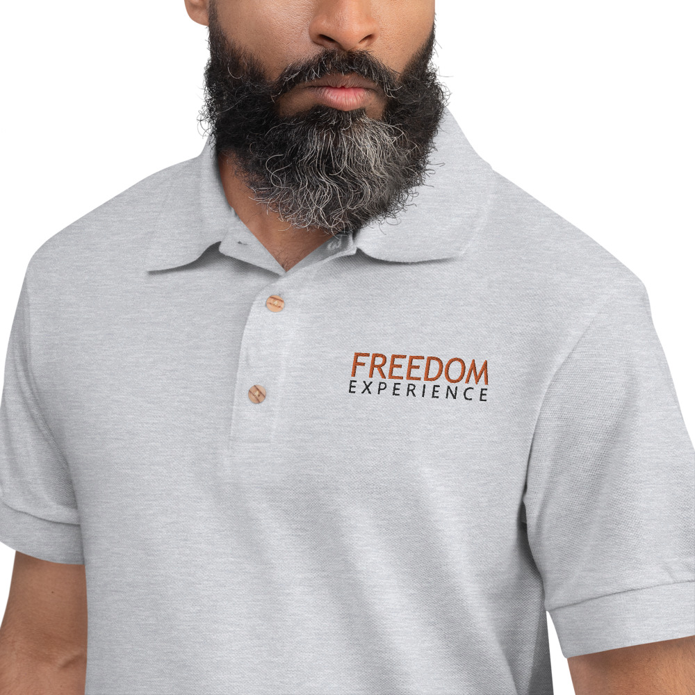 Embroidered Polo Shirt - Image 8