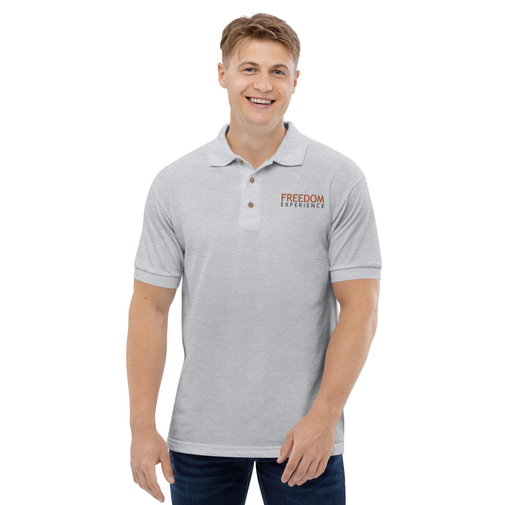 Embroidered Polo Shirt - Image 2