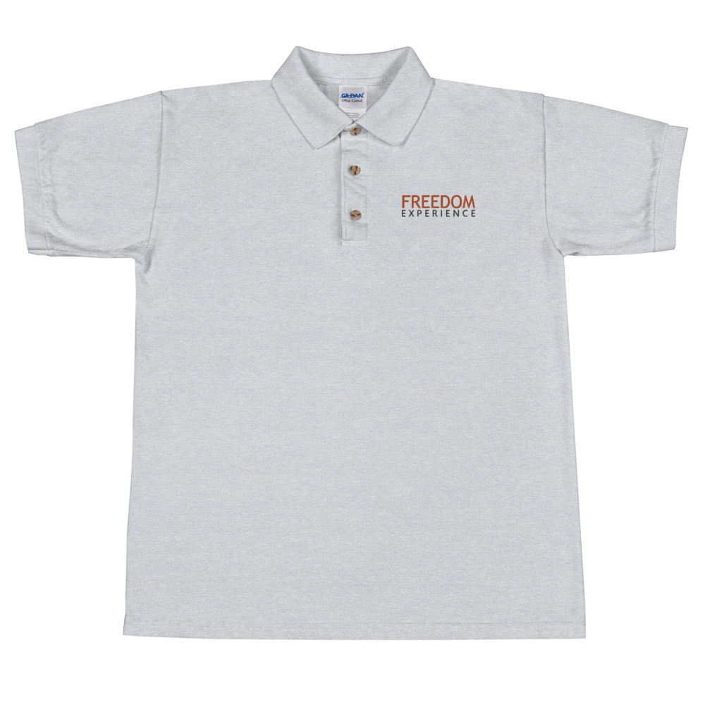 Embroidered Polo Shirt - Image 3
