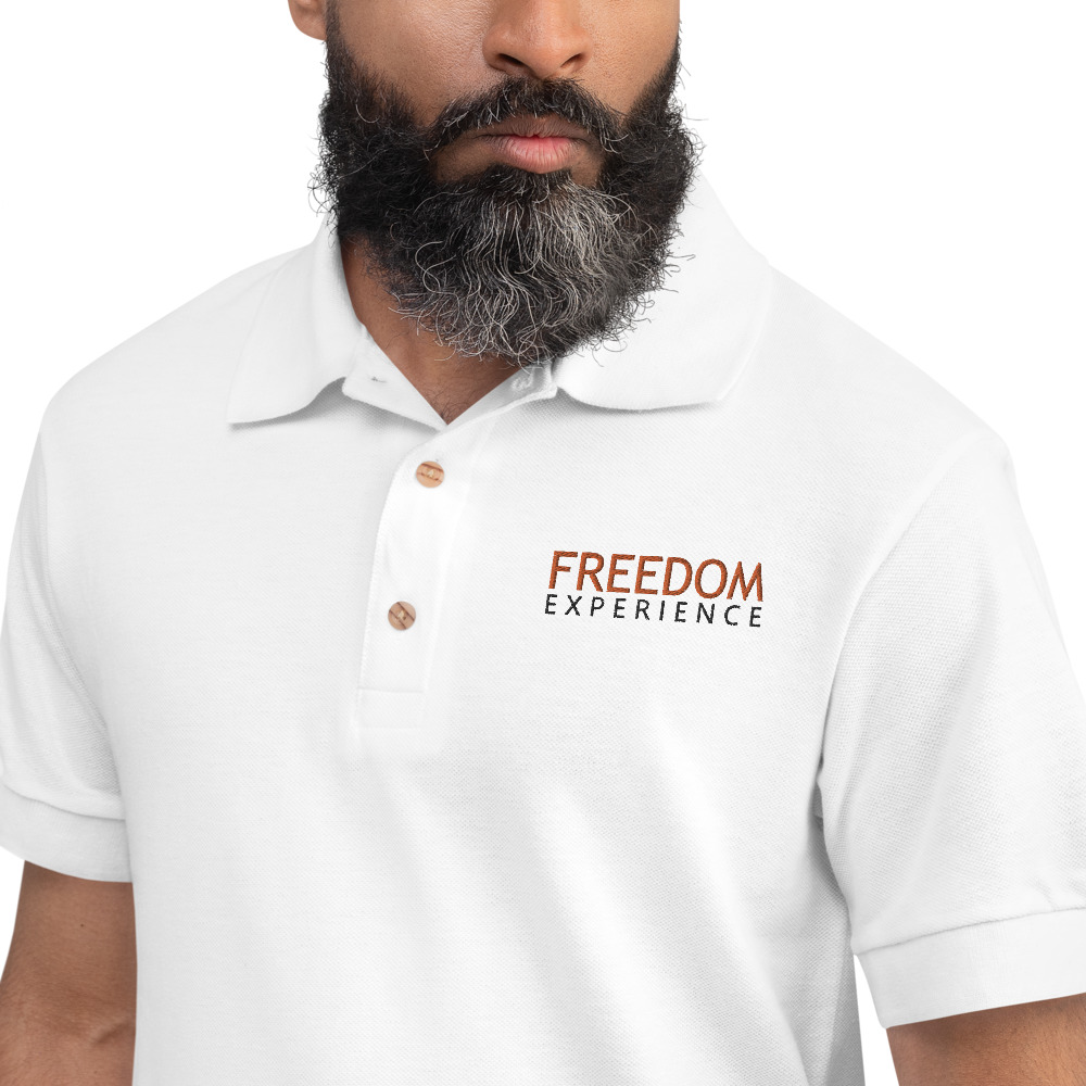 Embroidered Polo Shirt - Image 6