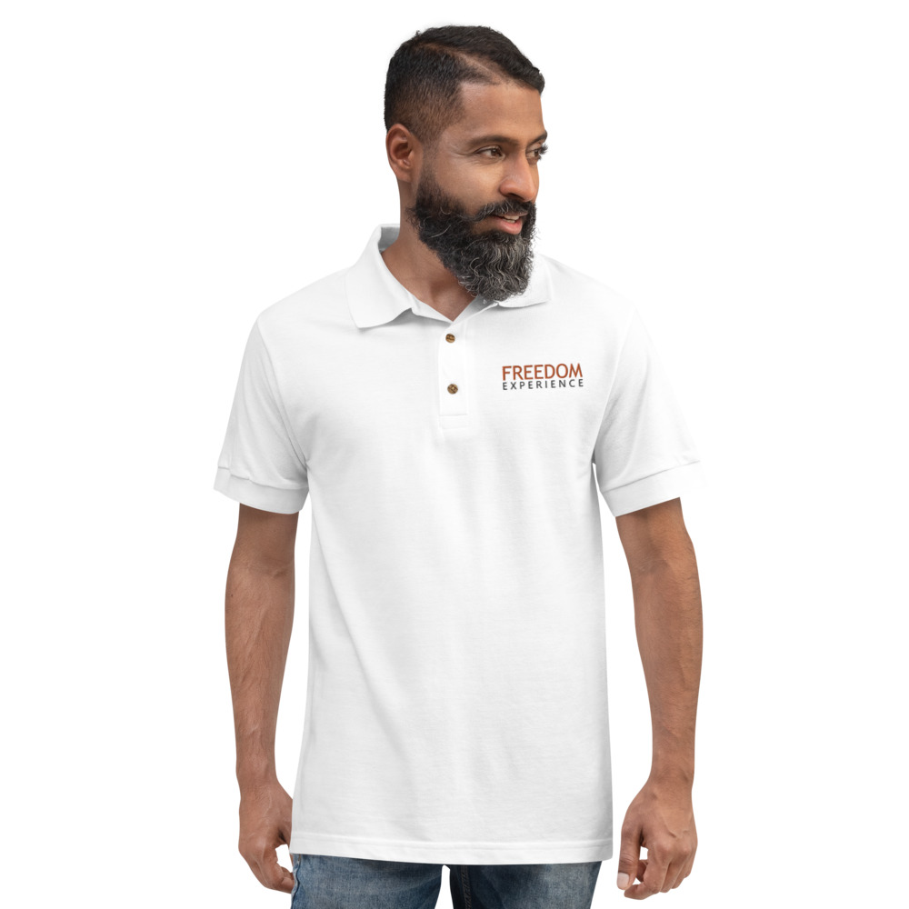 Embroidered Polo Shirt - Image 4